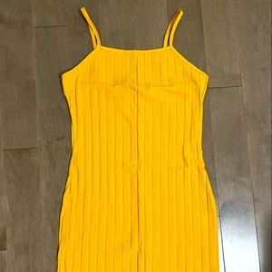 Yellow Summer Dress